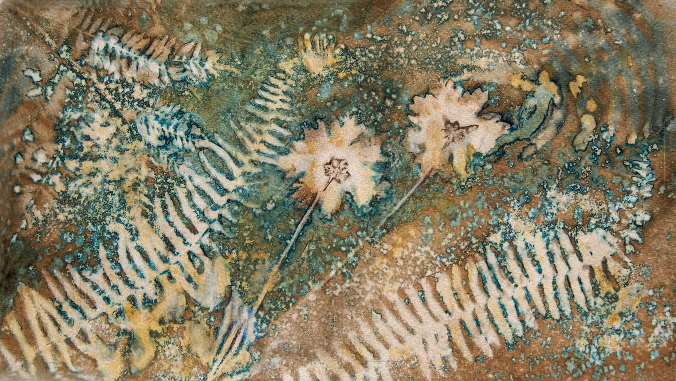 Cyanotype Wet & Dry Process 1