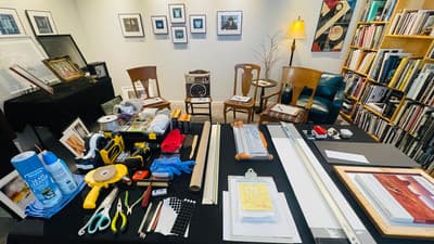 Get It On The Wall: Matting & Framing 1