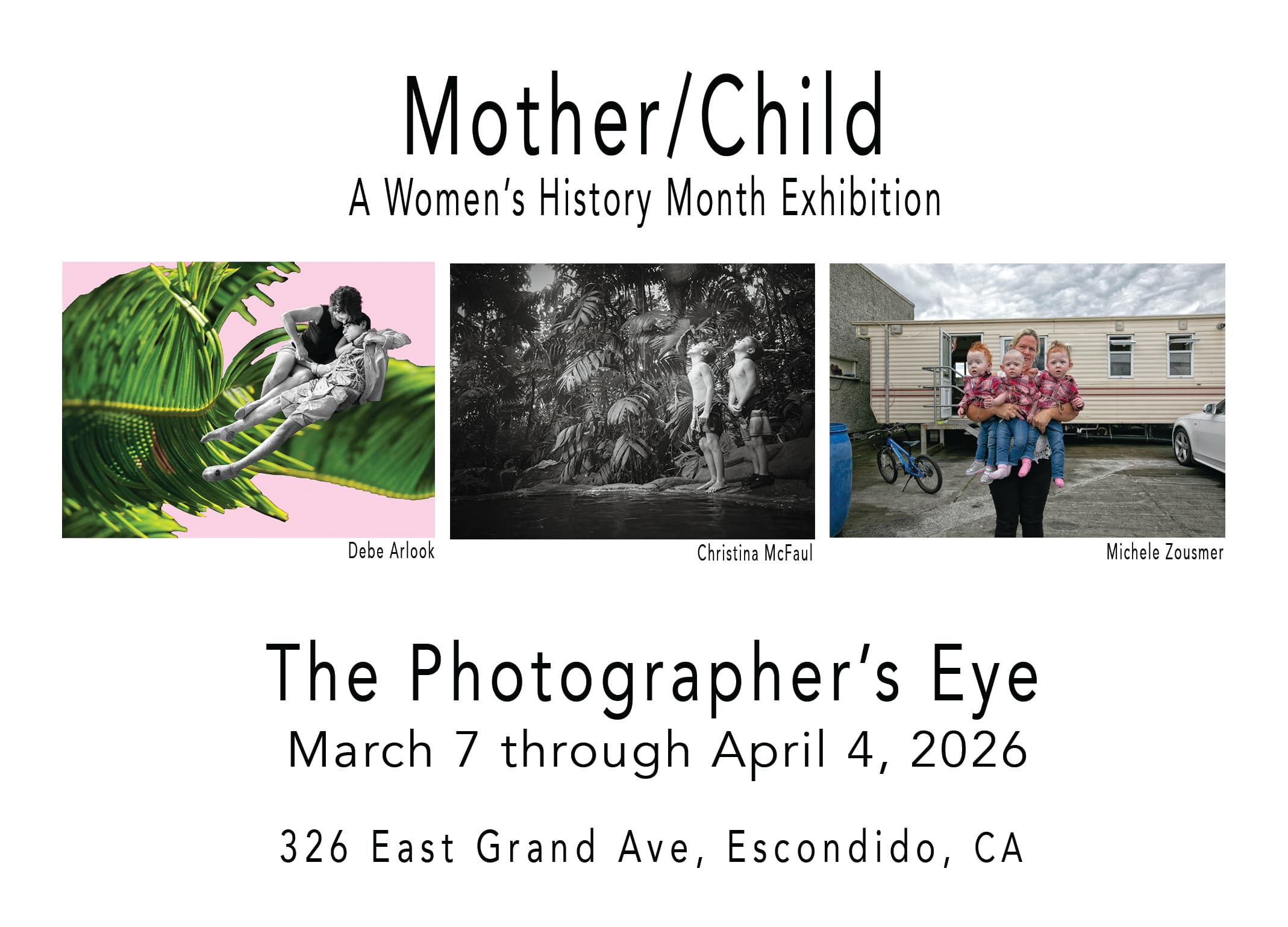Mother/Child: Debe Arlook, Christina McFaul, & Michele Zousmer